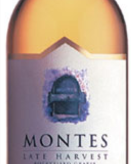 Montes Late Harvest  375 ml