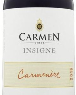 Carmen Insigne Carmenére  