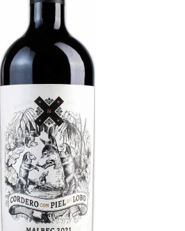 Cordero con Piel de Lobo Malbec