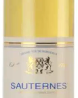 Sauternes Schröder e Schÿler 500 ml