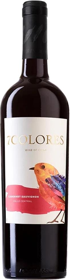 Detalhes do produto 7 Colores Cabernet Sauvignon  