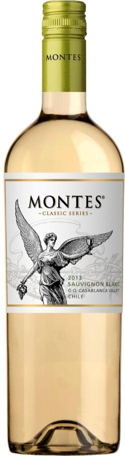 Detalhes do produto Montes Classic Sauvignon Blanc  