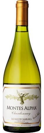  Montes Alpha Chardonnay  