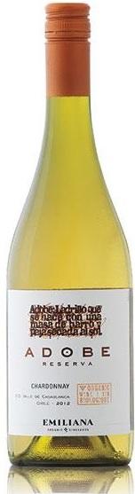 Meia Emiliana Adobe Reserva Chardonnay 375 ml  