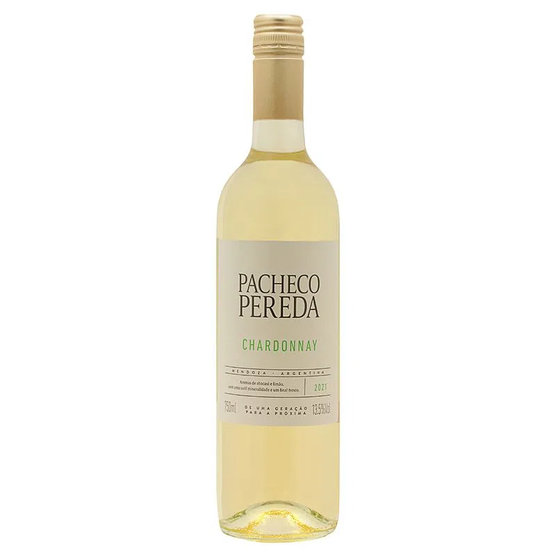 Detalhes do produto Pacheco Pereda Chardonnay  