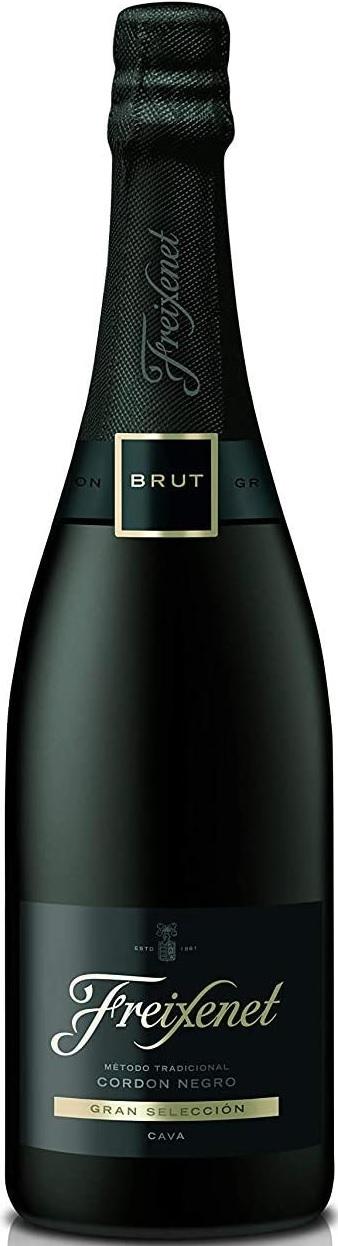 Detalhes do produto Cava Freixenet Cordon Negro Brut  