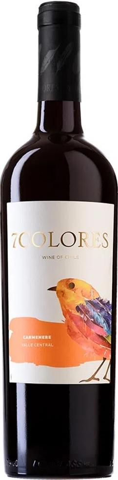 Detalhes do produto 7 Colores Carmenere  