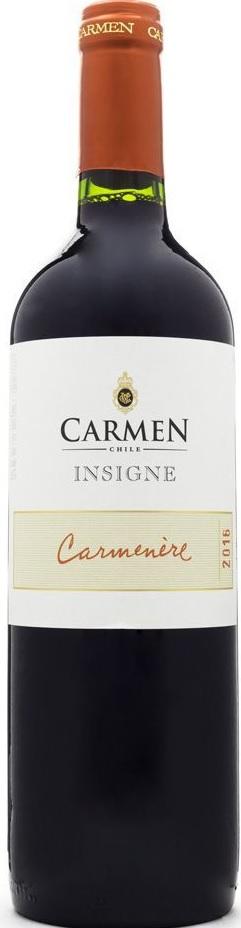 Detalhes do produto Carmen Insigne Carmenére  