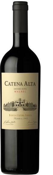 Detalhes do produto Catena Alta Malbec  