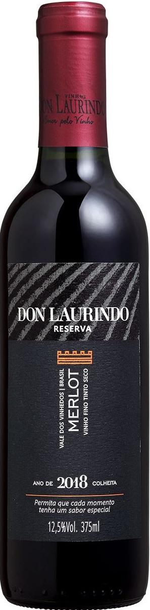 Detalhes do produto  Don Laurindo Reserva Merlot  