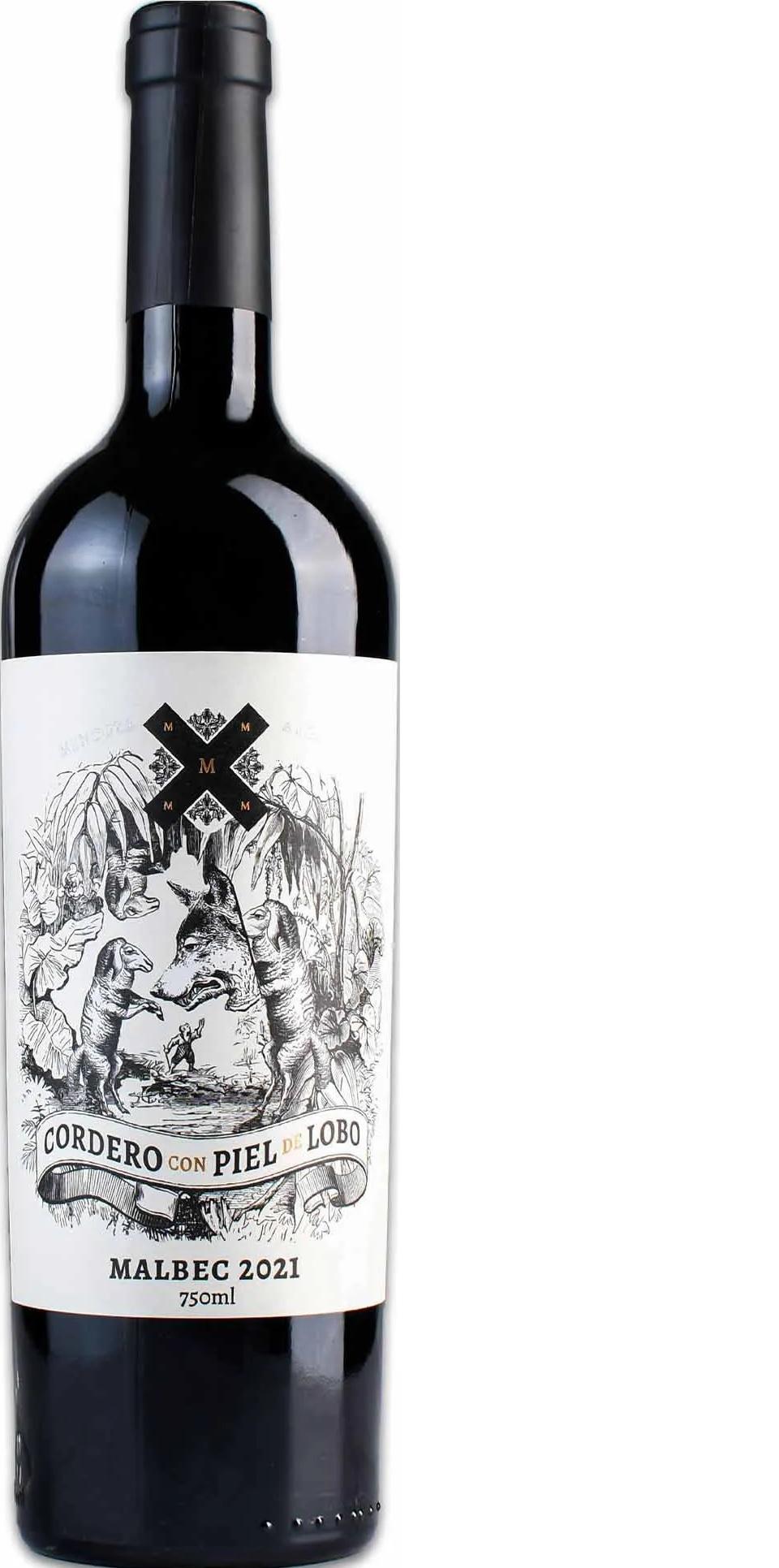 Detalhes do produto Cordero con Piel de Lobo Malbec