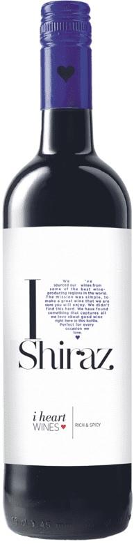 Detalhes do produto I Heart Shiraz