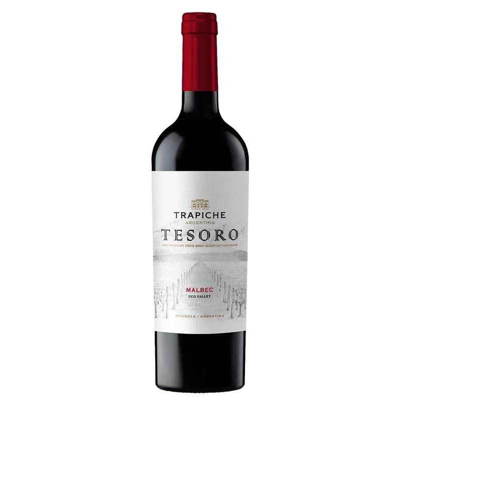 Detalhes do produto Trapiche Tesoro Malbec