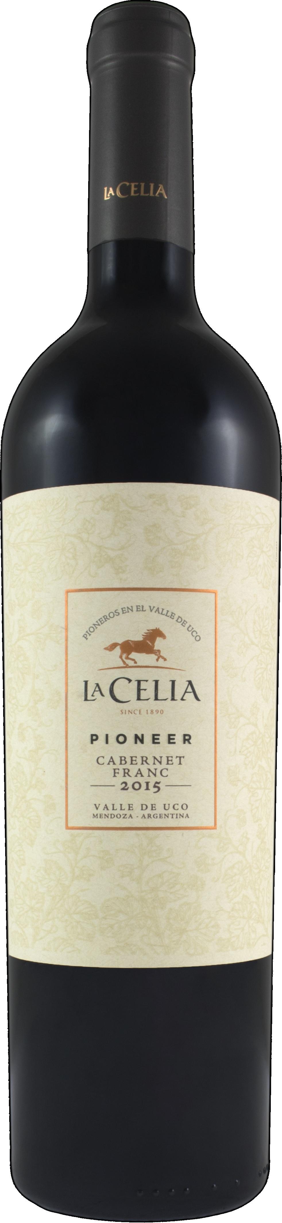 Detalhes do produto La Celia Pioneer Cabernet Franc