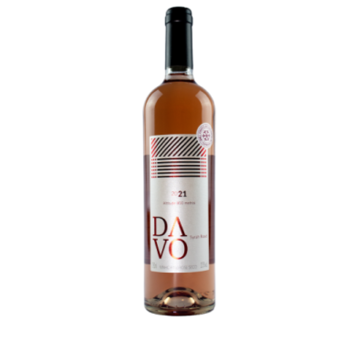 Detalhes do produto Davo Rosé Syrah