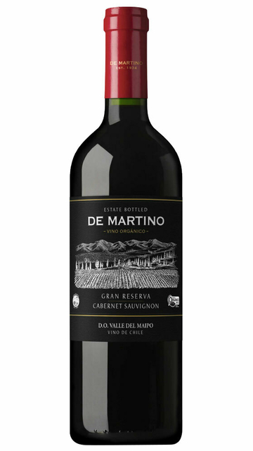 Detalhes do produto  De Martino Gran Reserva Cabernet Sauvignon  