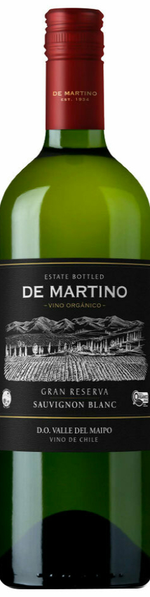 Detalhes do produto  De Martino Gran Reserva Sauvignon Blanc  