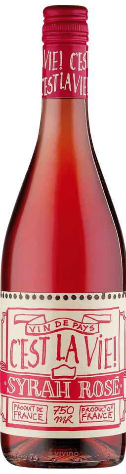 Detalhes do produto C'est la Vie Rosé