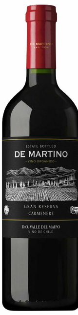 Detalhes do produto De Martino Gran Reserva Carmenere  