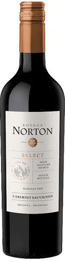 Detalhes do produto Norton Select Cabernet Sauvignon