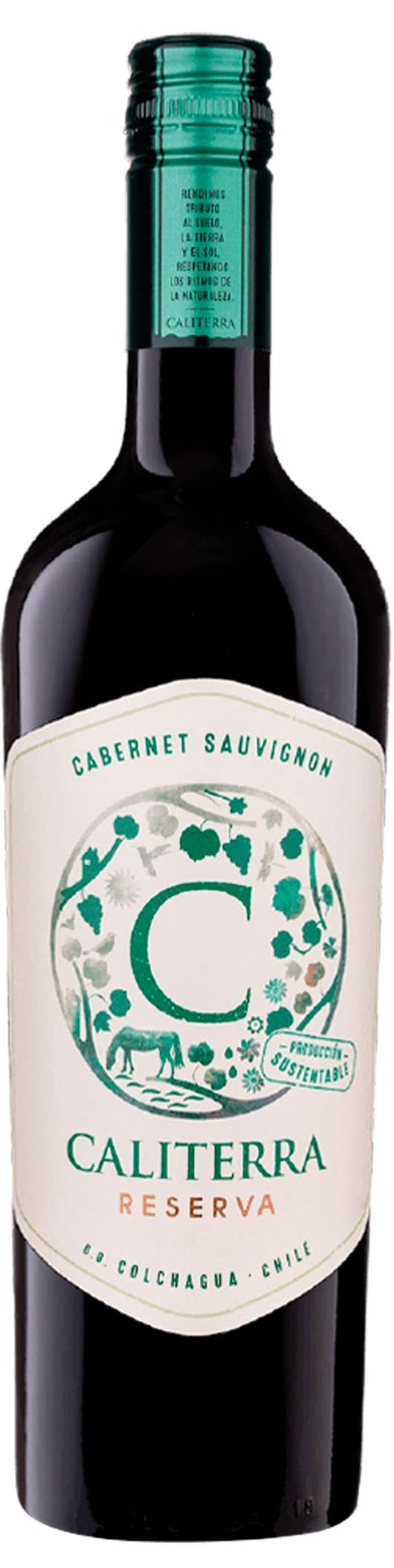 Detalhes do produto Caliterra Reserva Cabernet Sauvignon