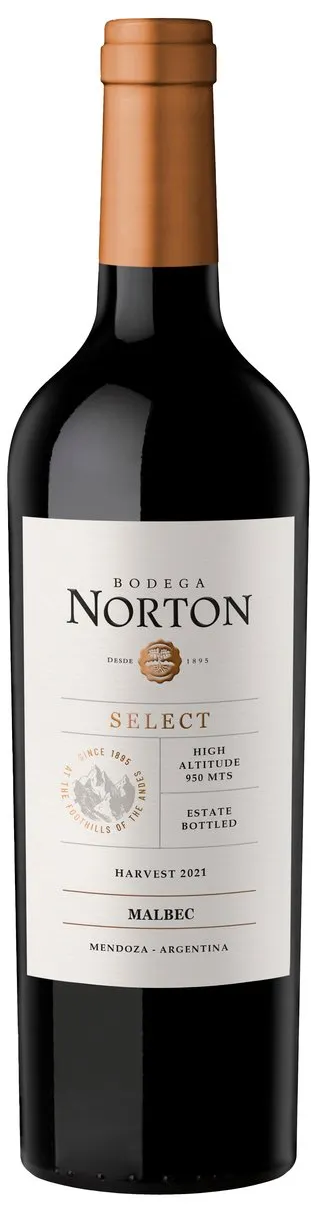 Detalhes do produto Norton Select Malbec