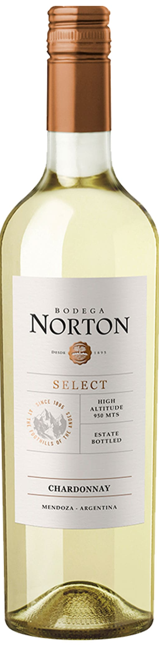 Detalhes do produto Norton Select Chardonnay