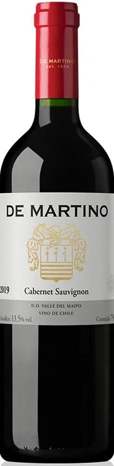 Detalhes do produto  De Martino Cabernet Sauvignon  