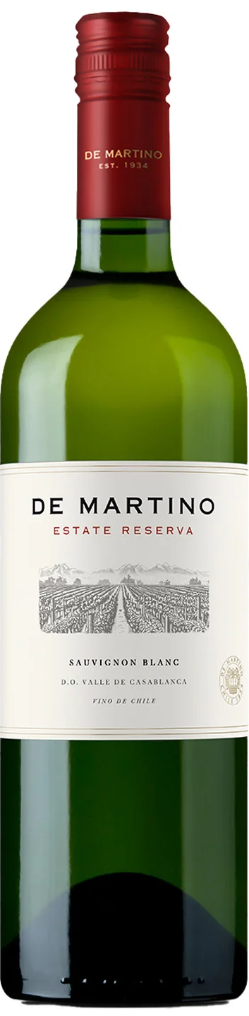 Detalhes do produto  De Martino Estate Reserva Sauvignon Blanc  