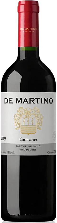 Detalhes do produto De Martino  Carmenere  