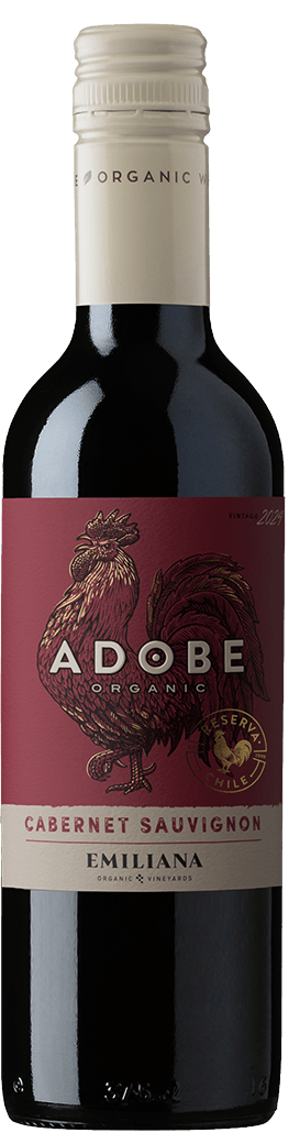 Detalhes do produto  Meia Adobe Reserva Cabernet Sauvignon  375 ml