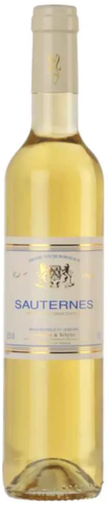 Detalhes do produto Sauternes Schröder e Schÿler 500 ml