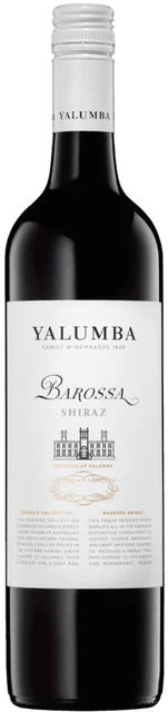 Detalhes do produto Yalumba Barossa Shiraz